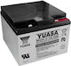 Yuasa NPC24-12 Μπαταρία UPS με Χωρητικότητα 24Ah και Τάση 12V