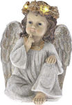 Iliadis Illuminated Christmas Plastic Figure Ch...