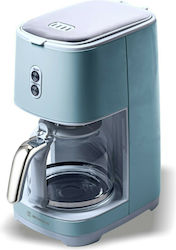 Morris Filter Coffee Machine 900W Light Blue