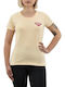 Basehit Women's T-shirt Pale Orange