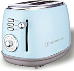 Morris Toaster 2 Slots 850W Blue