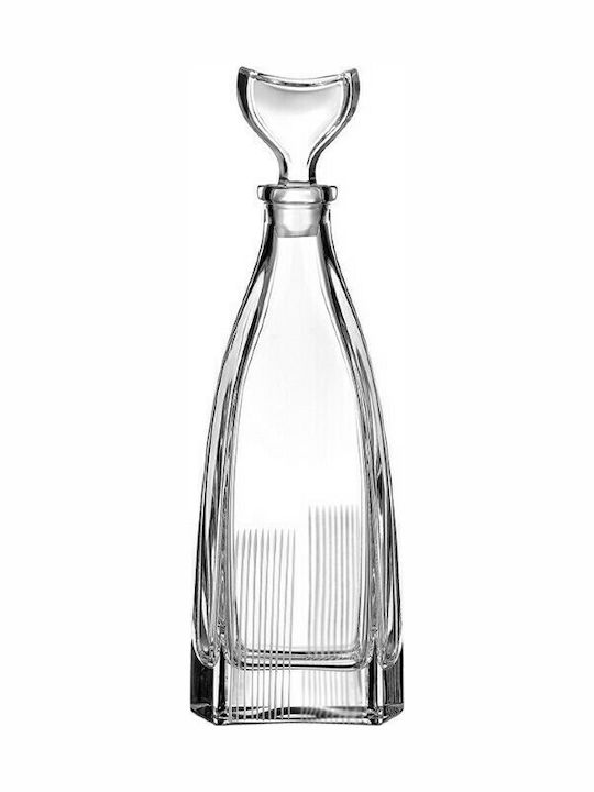 Capolavoro Capolavoro 77 Crystal Liqueur Decanter with Stopper 500ml