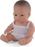 Miniland Baby-Puppe Baby Doll Asian Girl 21 cm.