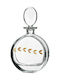 Capolavoro Capolavoro 40 Crystal Whiskey Decanter with Stopper Gold 650ml