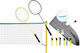 Scatch Spielzeug Badminton Outdoor