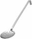 Ready Geschlitzt Servierlöffel Untiefe Trocknung Rostfreier Stahl Silber 8cm