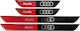 Race Axion Car Interior Decorative Door Sills BMW X2 4pcs