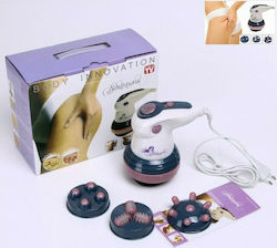 Massager Body Innovation Anti Cellulite Massage Device for the Body against Cellulite with Infrared Heat MR964
