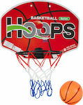 Indoor Wall Mounted Basketball Hoop with Ball 3070A