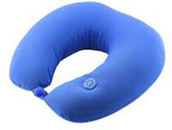 Guee Guee Cushion Kopfkissen Massage für den Nacken Blau Guee Guee Cushion Kopfkissen Massage für den Nacken Blau