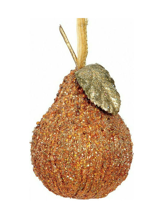 Hängendes Kugel Ornament Ornament Kunststoff Kupfer 10cm