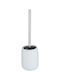 Wenko Barinas Ceramic Toilet Brush White