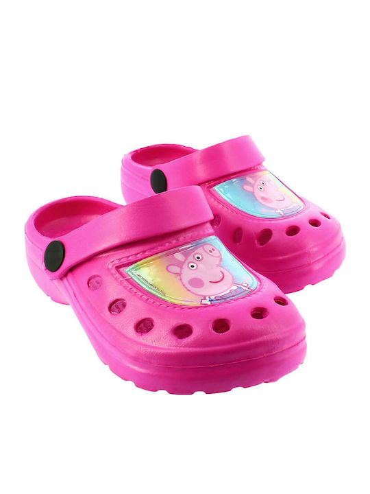 Cerda Children's Beach Clogs Fuchsia