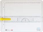 Aristo Πινακίδα για Γραμμικό Σχέδιο με Παραλληλογράφο και Φρένο AR-7030 32.9x48.3cm
