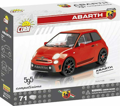 Cobi Τουβλάκια Abarth 595 Competizione για 7+ Ετών 71τμχ