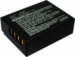 MultiEnergy NP-W126 Kamera-Batterie 1020mAh Kompatibel mit Fujifilm