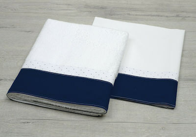 New Life Baptism Towel Set Λευκό