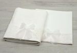 New Life Baptism Towel Set Εκρού