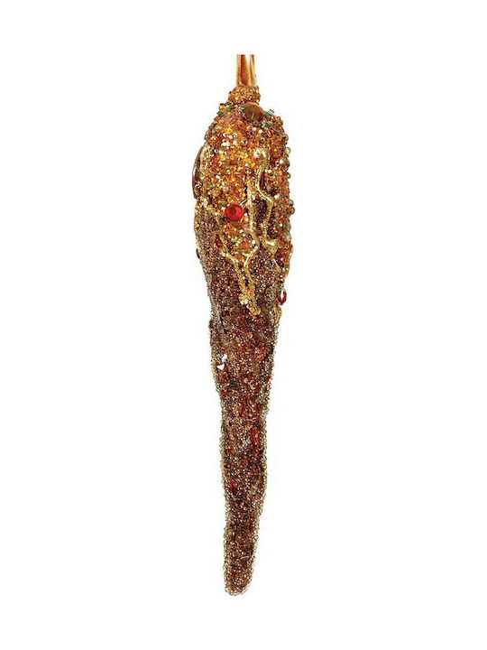 Hanging Ornament Tear Plastic Copper