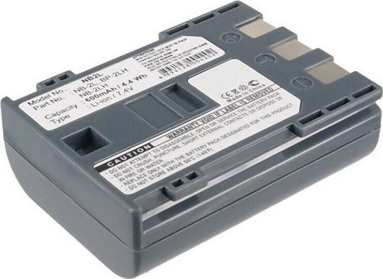 MultiEnergy Baterie aparat foto NB-2L DIDG.CANNBL2 Litiu-Ion (Li-Ion) 600mAh Compatibilă cu Canon