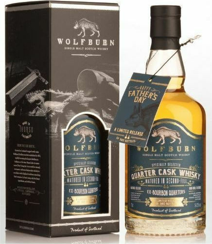 Quarter Cask Father's Day Limited Edition Single Malt Ουίσκι Σκωτίας 54.2% 700ml
