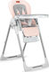 Momi Yumtis Klappbarer Baby Hochstuhl mit Höhenverstellbar Rosa