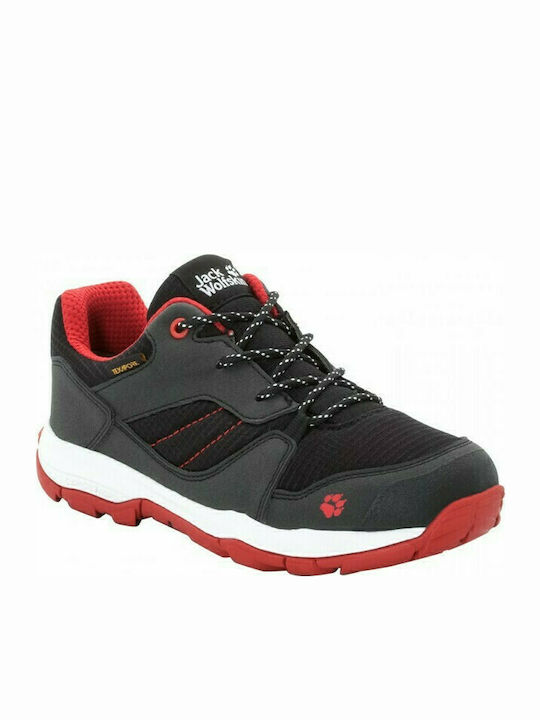 MTN ATTACK WATERPROOF schwarz/rot