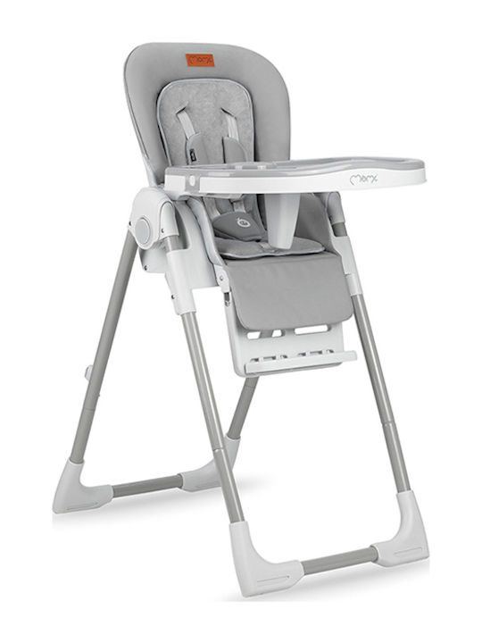 Momi Yumtis Klappbarer Baby Hochstuhl mit Höhen...