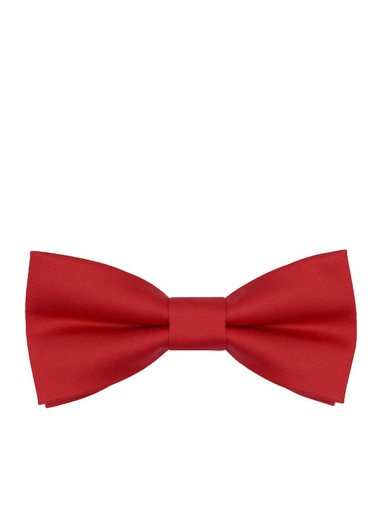 JFashion Handmade Cloth Bow Tie Red JFashion Handmade Cloth Bow Tie Red