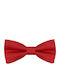 JFashion Handmade Cloth Bow Tie Red