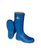 Delta Plus Nitric SB FO SRC Rutschfest Arbeitssicherheitsstiefel Knie Blau