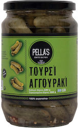 Pella's Delicacies Pickled Cucumbers Cucumber 680gr Pella's Delicacies Pickled Cucumbers Cucumber 680gr