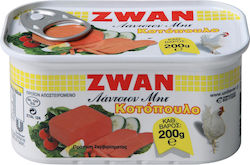 Zwan Λάντσιον Μητ Κοτόπουλο 200gr