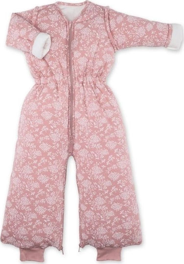 Bemini Magic Bag Winter-Schlafsack mit Beinen 3 Tog Pink mit Abnehmbaren Ärmeln