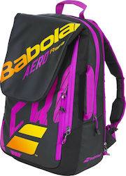 Babolat Pure Aero Rafa Τσάντα Πλάτης Τένις 3 Ρακετών Μαύρη