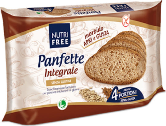 Nutrifree Pâine pentru toast Fara gluten 340gr