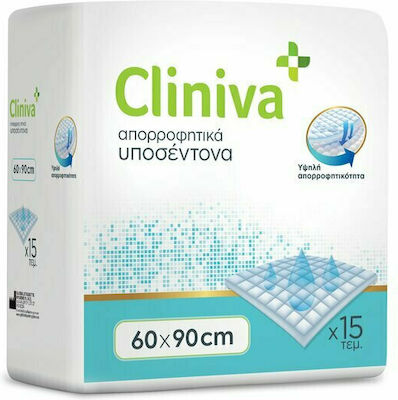 GEH Global Etiquette Hygiene Cliniva Incontinence Underpads 60x90cm 15pcs