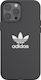 adidas Back Cover Σιλικόνης Μαύρο (iPhone 13 Pro Max)