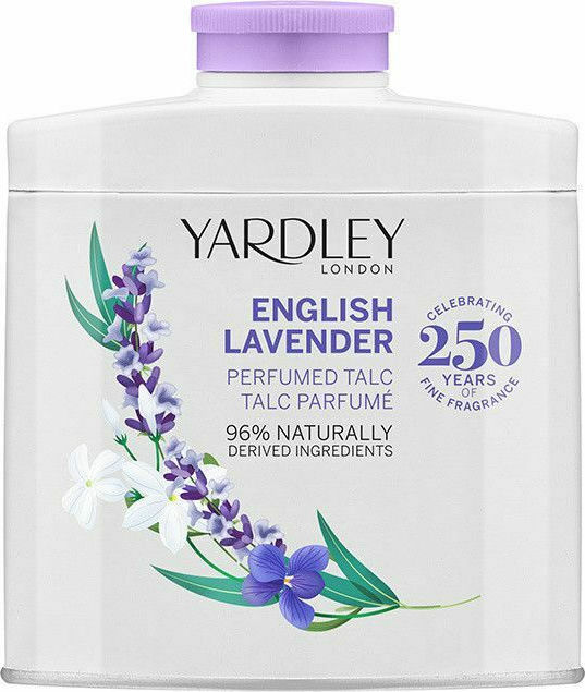 Yardley English Lavender Perfumed Talc Powder 50gr Skroutz.gr