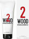 Dsquared2 2 Wood Αφρόλουτρο σε Gel 200ml
