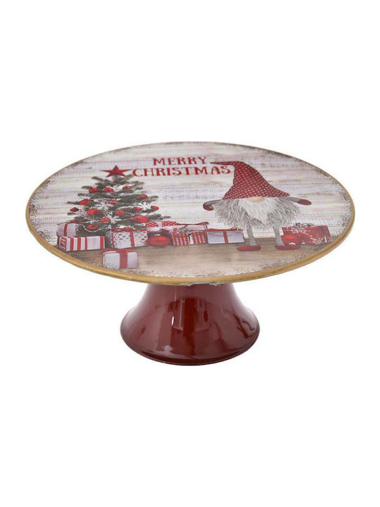Iliadis Christmas Cake Stands Plastic Multicolored L22xW10xH10xD22cm.
