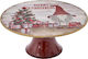 Iliadis Christmas Cake Stands Plastic Multicolored L22xW10xH10xD22cm.