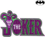 Joker Batman Purple Patch Sewing Supply 9.5x14.5cm S0723138