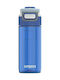 Kambukka Elton Ocean Plastic Water Bottle 500ml Blue