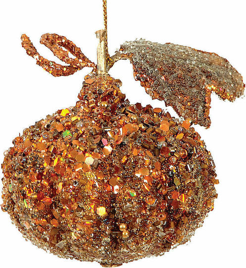 Hängendes Kugel Ornament Ornament Kunststoff Kupfer 8cm