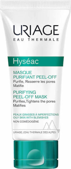 Uriage Hyseac Purifying Peel-Off Mască Faciala pentru Revitalizare / Exfoliere / Hidratare 50ml