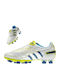 adidas Predator X Pantofi de Fotbal cu crampoane Albe