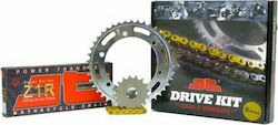 JT Sprockets Chain & Sprocket Kit for Honda CBF 1000