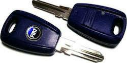 Car Key Shell with Blade with 1 Button for Fiat