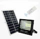 GDPLUS Waterproof Solar LED Floodlight 200W with Remote Control IP67